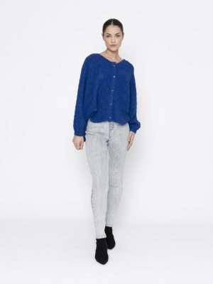 Two By Two Frances Cardigan | Cobalt