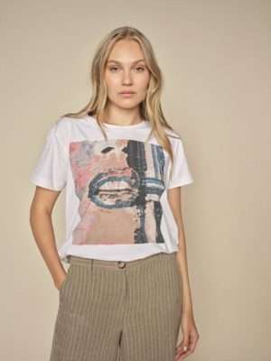 Mos Mosh Karna Tee | Ecru