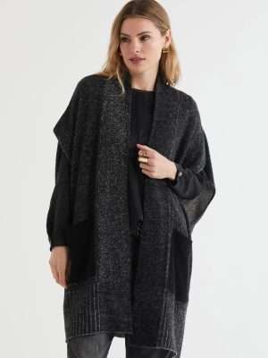 LD & Co Two Tone Jacket | Black