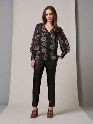Loobie's Story Theodora Blouse | Black