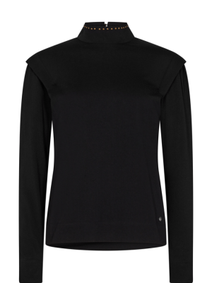 Mos Mosh Noni Tee Black