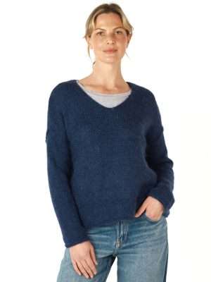 Z & P Mohair V | Midnight