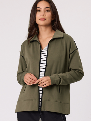 Design Nation Baseline Jacket | Khaki