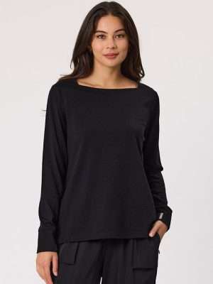 Design Nation Mosiac Top | Black