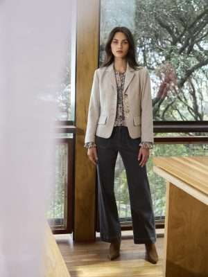 Lania Grove Jacket | Pearl