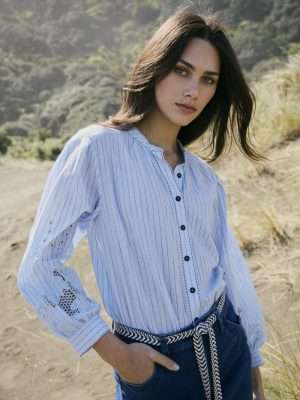 Lania Gina Shirt | Sky