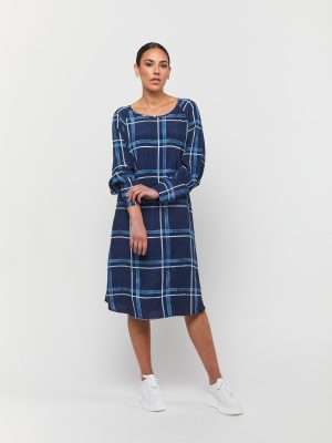 OBI Reality Check Dress | Pleat
