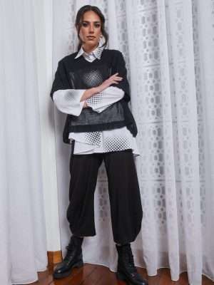 OBI Stellar Mesh Tee | Black