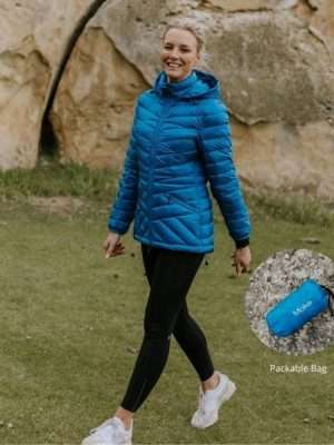 Moke Cushla Jacket | Imperial Blue