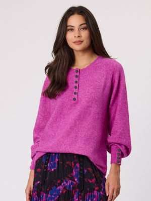 Design Nation Saint Jumper | Orchid