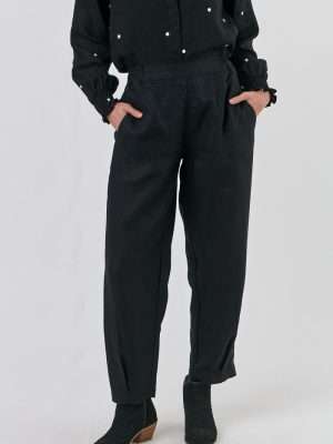 Naturals By O&J Pant | Black