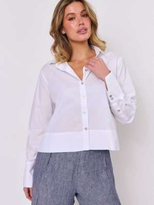 Naturals By O&J Shirt | White