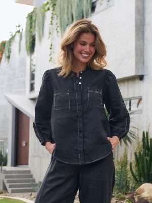 Naturals By O&J Shirt | Black