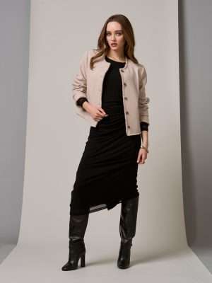 Loobie's Story Scotti Jacket | Latte