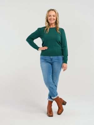 Seduce Halsey Knit | Green