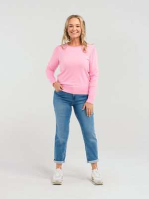 Seduce Halsey Knit | Pink