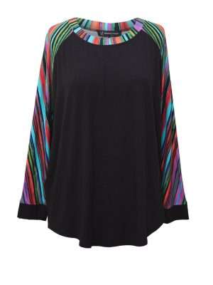 Bittermoon Solar Top | Stripe