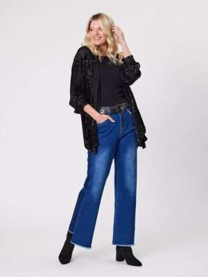 Lemon Tree Ava Top | Silver