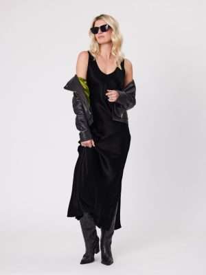Lemon Tree Evelyn Dress | Black