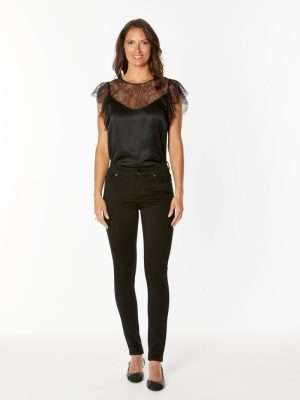 NLJ Stoke Jean | Black