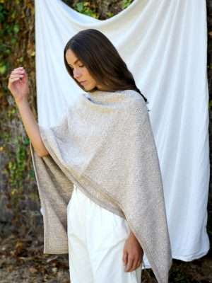 Maxted Cape | Oat Twist