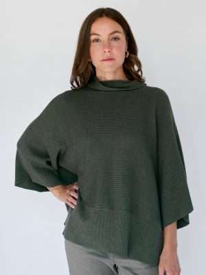 Maxted Ava Knit Pullover | Army