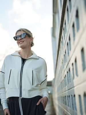 Lemon Tree Adda Jacket | Off White