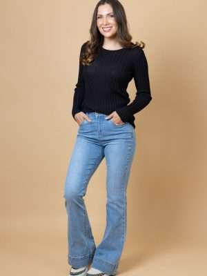 Honey Denim Hayley Jeans | Light Blue