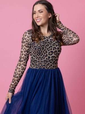 Augustine Leah Top Leopard