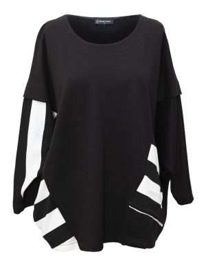 Bittermoon Street Top | Black