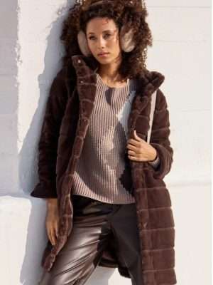 Monari Coat | Espresso
