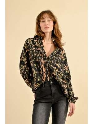 Molly Bracken Woven Shirt | Khaki Loona
