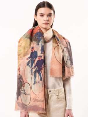 D)Lux Pioneer Vintage Scarf