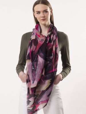 D)Lux Sienna Scarf | Cherry