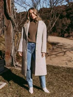 Foxwood Whistler Coat | Oat