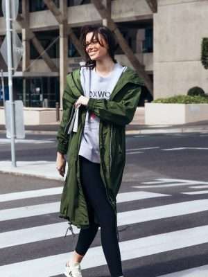 Foxwood Longline Spray | Olive