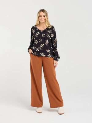 Blackstone Ava Top | Midnight
