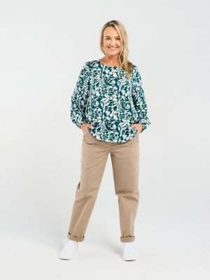 Blackstone Donna Top | Jade