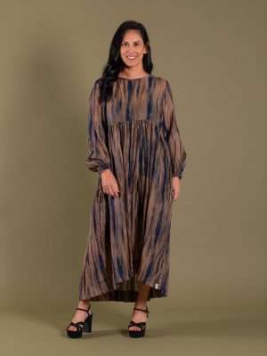 Deeanne Hobbs Back Ruffle Dress | Inked