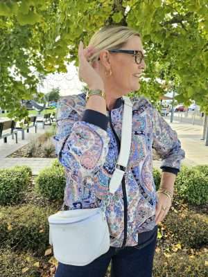 Lemon Tree Dani Bag | Pina Colada White