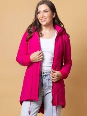 Charlo Natasha Puffer Jacket | Pink