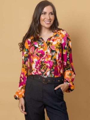 Charlo Nova Shirt | Orange
