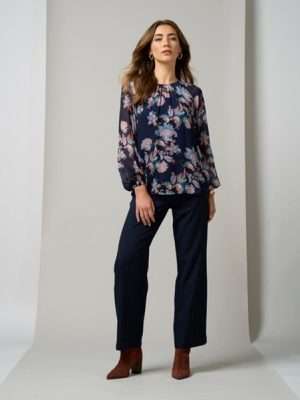 Loobie's Story Chelsea Top | Indigo