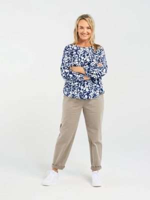 Blackstone Donna Top | Navy