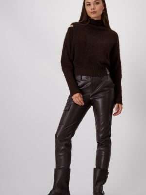Monari Pullover Long Sleeve | Espresso