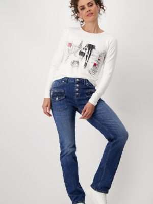 Monari Shopping LS Top