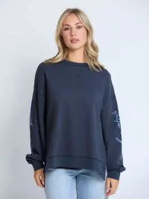 Stella + Gemma Sunday Sweat | Navy