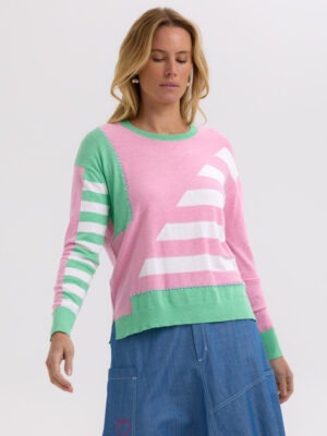 Z&P Hand Work Jumper | Fondant