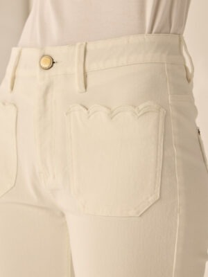 Lania Chloe Jean | Ivory