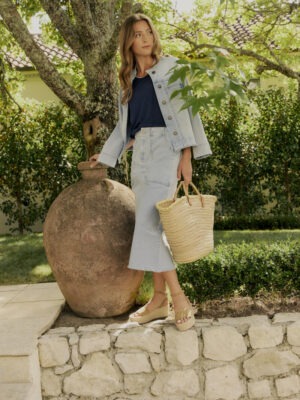 Lania Abby Jacket | Bleached